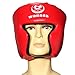Produktbild MECO MMA Kopfschutz Training Kick Boxen Displayschutzfolie Sparring Gear Face Helm (rot)