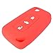 KMH TO00017RD Key Cover for Toyota Innova Crysta (Red) RS.286.00