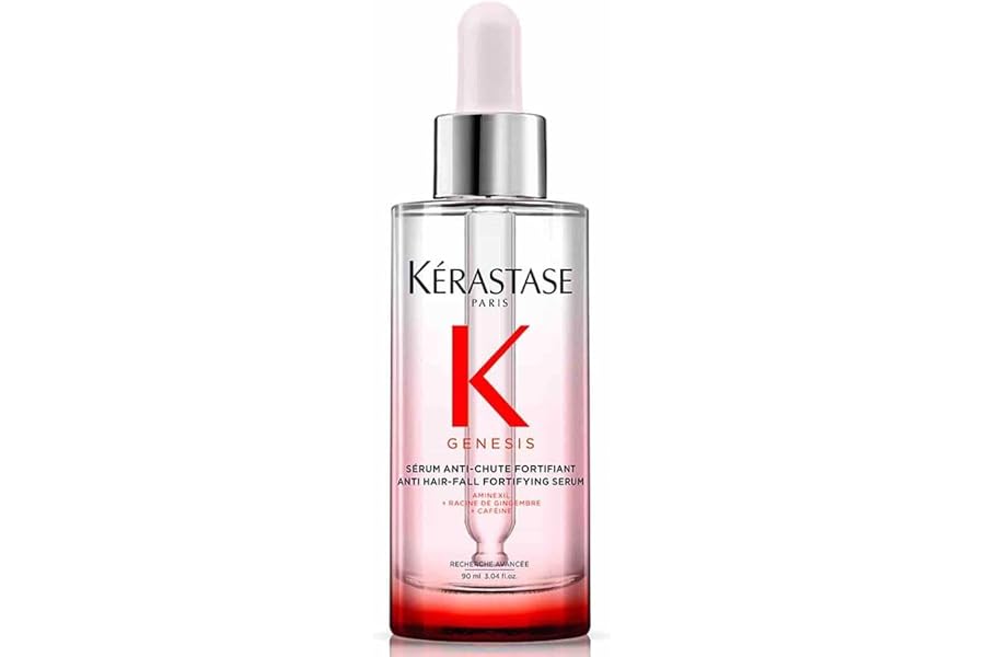 Kérastase, Genesis, Sérum Anti-caída, Fortificante, Activador y Fortalecedor Diario, Para Pelo Débil o Frágil, Sérum Anti-Chu