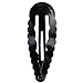 Snap Hair Clips, HBF 60 Pcs Lovely Metal BB Hair Clip Barrettes for Girls Toddlers Kids Women Hair Accessories (5cm Mix Colour) 