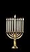 Produktbild WOWindow Posters Hannukah Menorah Poster Window Decoration Includes One 34.5x60 Backlit Poster Plus Candle Flame Cover Up Stickers by WOWindow Posters