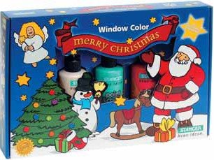 Window Color Set Weihnachten