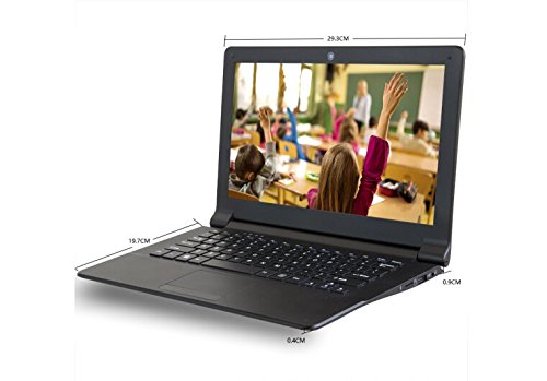 0 8 kg ultra thin lightweight 11 6 inch ultra-thin notebook computer Intel quad-core processor quiet CPU 6000 mAh Built-in wireless LAN with battery  
