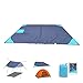 Produktbild Beneray Stranddecke 250×250 für Outdoor Picknickdecke Strandtuch Campingdecke Strandmatte Oxford Tragbar Wasserdicht Ultraleicht Kompakt Schnell Trocknend mit Tasche und 4 Pfähle