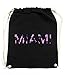 Produktbild Miami Palms Gymsack Black Certified Freak