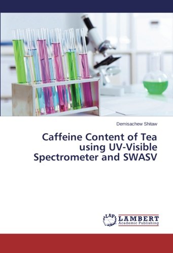 Caffeine Content of Tea using UV-Visible Spectrometer and SWASV