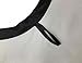 WM Beauty Professional Water Repellent Adjustable Hair Salon Cape with Snaps Closure, Grey