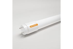 HOFTRONIC – Tubo LED 150 cm – 15,5 vatios 2480 lúmenes (160 lm/W) – 4000 K blanco neutro (840) – Sin parpadeo – T8 G13 Tubo fluorescente LED sustituye a 128 vatios – Tubo neón – Neonlampe