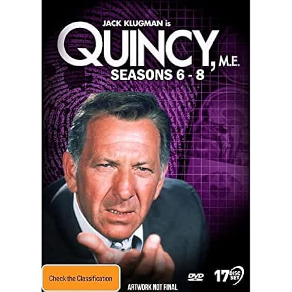 Quincy M.E. - Seasons 1 And 2: Amazon.co.uk: Jack Klugman, Gary