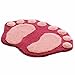 Produktbild VENMO Soft Feet Memory Foam Bad Badezimmer Schlafzimmer Boden Duschmatte Teppich Badematte rutschfest Badezimmer Dusche Teppiche Shaggy Holzbadematte Holzmatte Duschvorleger Badematte Bade-Teppich (Pink)