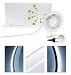 Produktbild LED SideView Streifen kaltweiß - Premium LED Streifen Set 24V Side View LED (Länge: 1m, IP65, 60LED/m, Abstrahlung rechtwinklig, 8W/m, 6500K, 380lm/m, DC-Anschluss, EEK: A+) - inkl. Netzteil - Ideal als LED-Beleuchtung für Side-Boards, LED-Schrankbeleuchtung, TV-Hintergrundbeleuchtung, Schattenfugenbeleuchtung, Werbebeleuchtung
