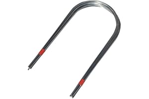 GICO 10 Krocket Bögen aus Metall, universell für Krocketspiele – Spiel im Freien – EU Qualität -3254