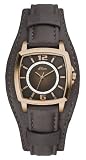 s.Oliver Damen-Armbanduhr XS Analog Quarz Leder SO-2904-LQ
