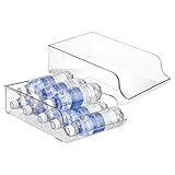 IDEALE MAßE: Indem es nur je 22,9 cm x 34,7 cm x 10,2 cm groß ist, nimmt das Flaschenregal nicht viel Platz weg. So passt es in jede Ecke, auch wenn diese noch so klein ist.