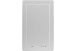 Vent Systems 6 x 10 Inch / 150 x 250 mm Access Panel - ABS Plastic - for Drywall, Wall and Ceiling Electrical and Plumbing Service