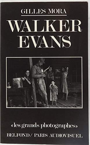 couverture de : Walker Evans