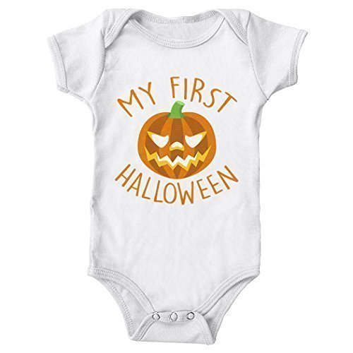 halloween baby grow