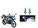AAUTOCARZ Xenon H4 CYT Pure White Bulb for Honda CBR 150 R RS.1754.00