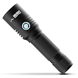 HIILIGHT LED Taschenlampe 3000 PRO B XM-LU2 Inkl. Akku...