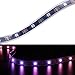 Produktbild WS2812B LED-Streifen-Licht-einzeln adressierbares programmierbares WS2811 Eingebautes 5050 RGB DC5V Traumfarbe-LED-Seil-Licht (16.4ft/5m 30leds/m Schwarzes PWB wasserdichtes IP67)