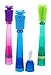 Sassy No Scratch Bottle Brush, Colors May Vary
