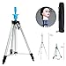 JaneDream Profession 55" Hairdressing Training Adjustable Tripod Stand Holder Head Mold +Carry Bag