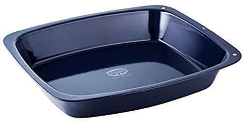 Dr. Oetker 2360 Brat-/Auflaufform 37x32cm BackLiebe Emaille