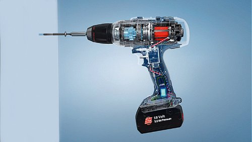 Bosch Akkuschlagbohrschrauber GSB 18 VE-2-LI - 2