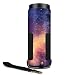 Produktbild Fintie Hülle für Amazon Echo Plus/Echo (Vorherige Generation) - Premium Kunstleder Schutzhülle Tasche mit Abnehmbarem Band für Amazon Echo Plus/Echo (Vorherige Generation), Die Galaxie