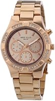 Mike Ellis New York Women's Quartz Watch L2698ARM L2698ARM with Metal Strap