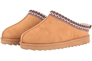 MIOBER Kids Slippers Toddler Girls Boys Anti-Slip Plush Winter Slipper House Warm Shoes for Indoor Outdoor Activities