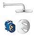 Produktbild Grohe Grohtherm 1000 Thermostatset, Duschsystem, 34582001