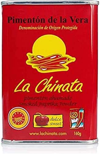 Paprika Fumé Doux La Chinata 160 gr.