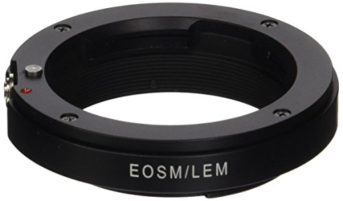Novoflex Adapter for Leica M Lenses to EOS M Body (EOSM/LEM)