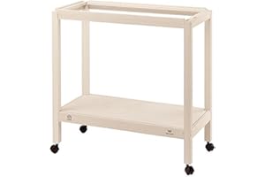 Ferplast Supporto gabbie per uccelli Ferplast STAND GIULIETTA 5 sostegno legno FSC ruote
