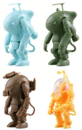 Kaiyodo Jap. Maschinen Krieger Capsule Trading Figure 1/35 35 Gacharnen 5 cm Display Vol. 2 (