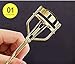 Produktbild nalmatoionme Edelstahl Profi Wimpernzange Eye Lashes Curling Clip (Golden)