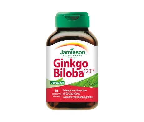 Ginkgo Biloba - Jamieson - Integratore alimentare di Ginkgo Biloba