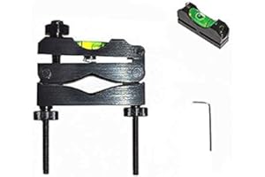 FIRECLUB Alcance de la herramienta de nivelación alcance nivel de montaje universal y profesional herramienta con servicio pesado diseñado y almacenado
