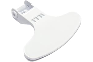 LAZER ELECTRICS Arcelik Beko 2821580100 ORIGINAL Türgriff Fenstergriff Bullaugengriff Fensterhandgriff Türhandgriff Verschluss Griff grau Waschmaschine