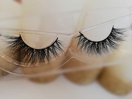 MEM xxl-cosmetic pelo auténtico wimpern Pekín Mink 3d, 30 g