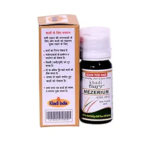 Khadi Mezerium Herbal Hair Oil For All Hair Problems And Also Use In Any Type Of Hair Infections For Healthy Hair of Your Family
