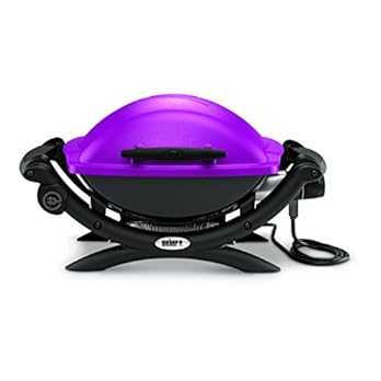 Weber 52210053 Grill Q1400 Elektro 66x49x62 Cm Fuchsia