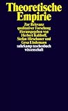 Theoretische Empirie: Zur Relevanz qualitativer Forschung (suhrkamp taschenbuch wissenschaft) by Herbert Kalthoff, Stefan Hirschauer