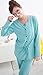 Bearsland Women's Breastfeeding Nursing pyjamas Set Green UK Size Medium