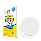 BROTECT Full Cover Schutzfolie für Armbanduhren (Kreisrund, Durchmesser: 31 mm) [2er Pack] - Full Screen, 3D Curved, Vollständige Abdeckung, Kristall-Klar
