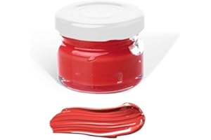 ARTLINE EPOXY RESIN Pasta de pigmento para resina epoxi, opaca, color concentrado, intenso y brillante, para todo tipo de resinas epoxi, bricolaje, joyas, coasters, pano, tablas de resina, artes y manualidades (Tomate)