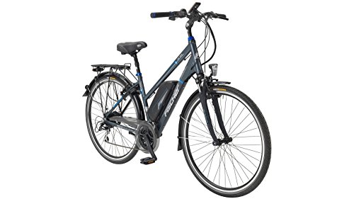 FISCHER FAHRRAEDER Sparset: 2 Trekking-E-Bikes im Doppelpack (1 x Herren, 1 x Damen, 28 Zoll) 71,12 cm (28 Zoll) - 4