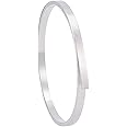 PH PandaHall Aluminium Metal Foil Sheet Roll 1060 Grade 16.4Ft High Purity Aluminum Flashing Roll, Metal Strips Bendable Aluminium Strip Wire for DIY Craft Projects, 10x0.5mm