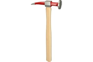 KS Tools 140.2131 karosseri-plattspetshammare, rundat huvud, 325mm
